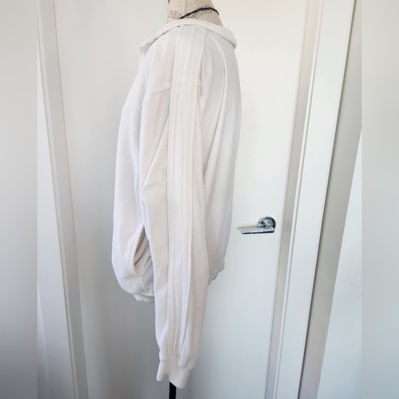 MOVE 80s white track pullover - Picture 2 of 14